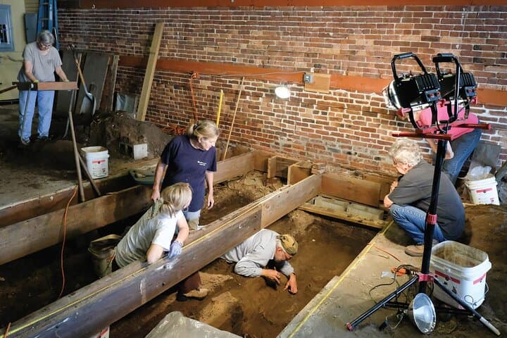 St Augustine Bones Under Us Ghost Walk — Archaeology & Haunted Burials Tour photo 3