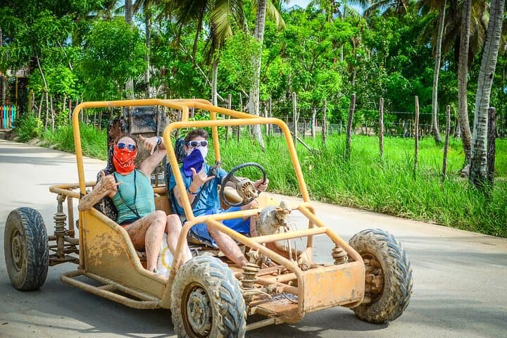 Punta Cana Full-Day Buggy Adventure and Snorkeling Party with Open Bar photo 4
