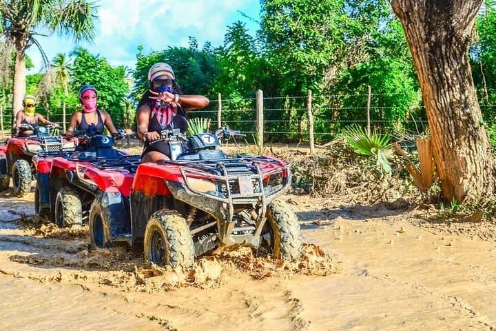 Punta Cana Full-Day ATV & Snorkel Cruise with Open Bar photo 4