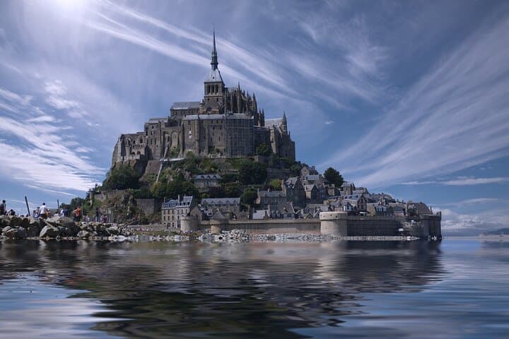 Mont-Saint-Michel Full-Day Tour from Bayeux: Abbey, Ramparts & Tidal Bay photo 1