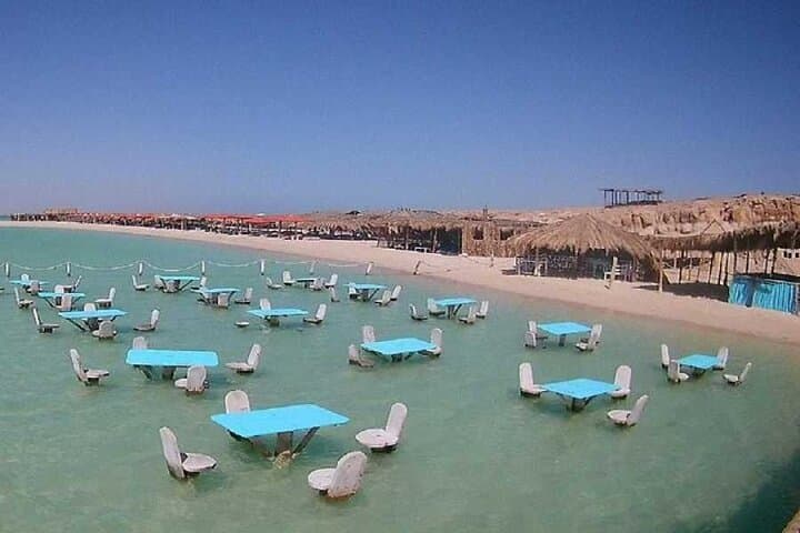 Full-Day Orange Bay VIP Snorkel Trip from Hurghada photo 3