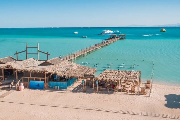 Full-Day Orange Bay VIP Snorkel Trip from Hurghada