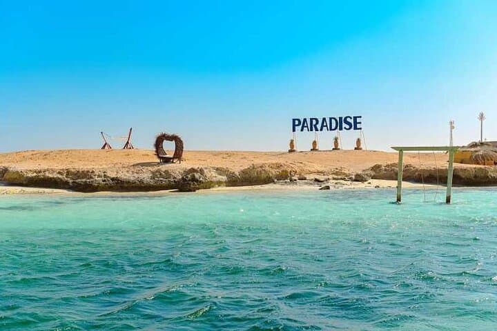 Paradise Island VIP Boat Trip: Full-Day Snorkeling from Hurghada photo 2