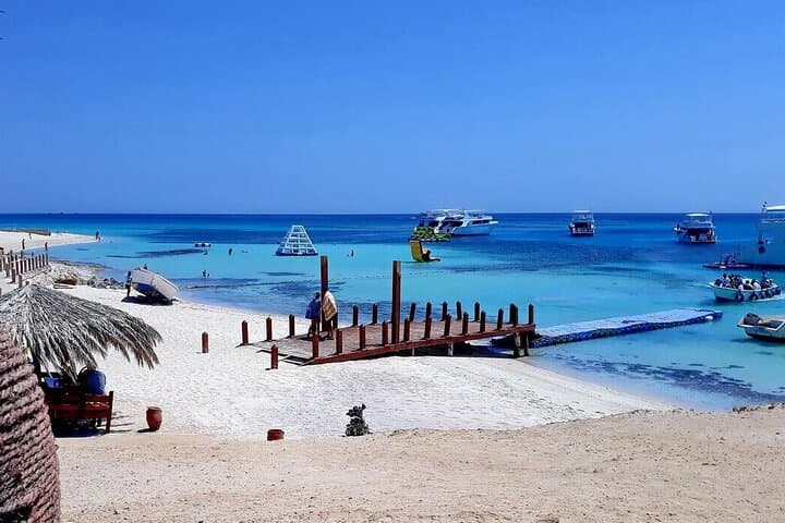 Paradise Island VIP Boat Trip: Full-Day Snorkeling from Hurghada photo 1