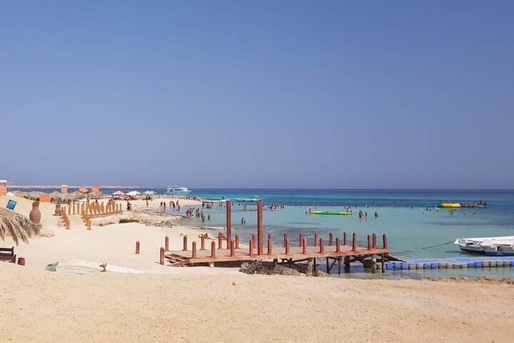 Paradise Island VIP Boat Trip: Full-Day Snorkeling from Hurghada photo 4
