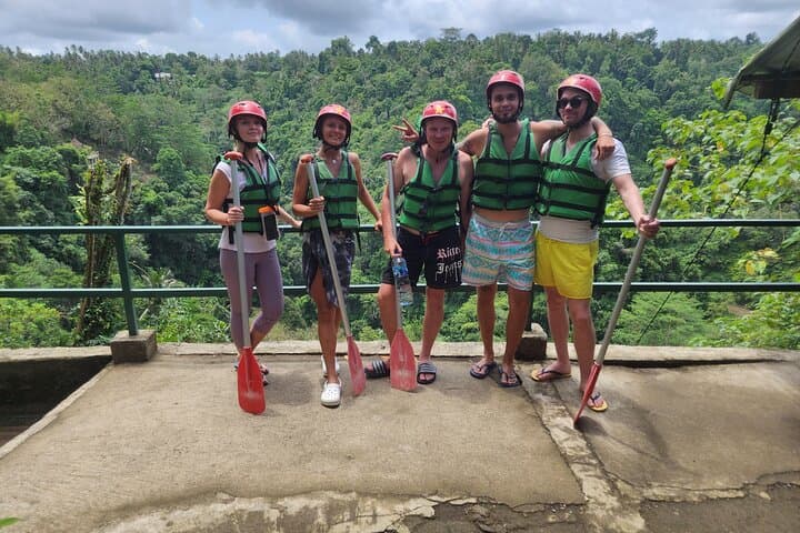 Ayung River Rafting in Ubud: 3-Hour Whitewater Adventure with Tegalalang & Lunch