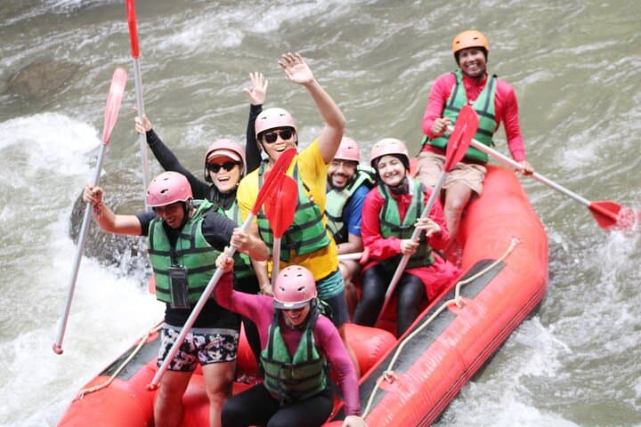 Ayung River Rafting in Ubud: 3-Hour Whitewater Adventure with Tegalalang & Lunch photo 2
