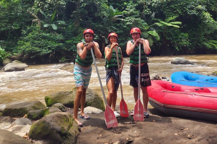 Ayung River Rafting in Ubud: 3-Hour Whitewater Adventure with Tegalalang & Lunch photo 3