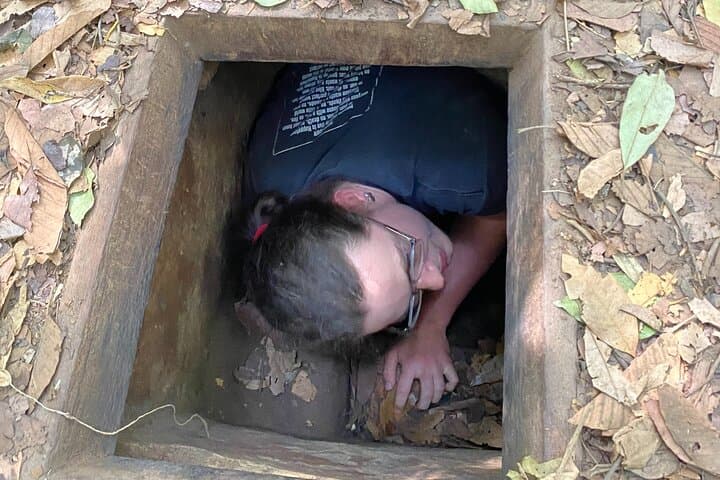 Private VIP Cu Chi Tunnels Tour from Ho Chi Minh City — Underground Tunnels, Guerilla Food & Optional Shooting