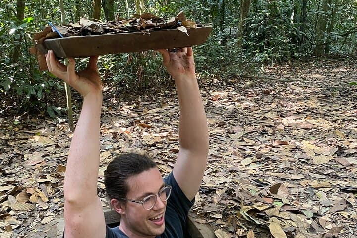 Private VIP Cu Chi Tunnels Tour from Ho Chi Minh City — Underground Tunnels, Guerilla Food & Optional Shooting photo 4