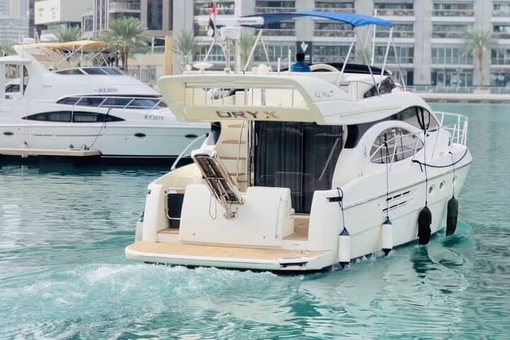Luxury Yacht Cruise in Dubai Marina — 3-Hour Sightseeing & BBQ photo 5