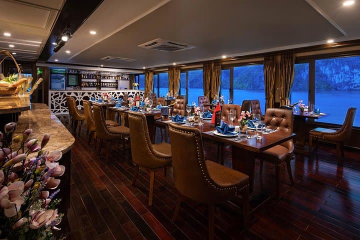 2-Day La Pandora Cruise: Halong Bay & Lan Ha Bay Overnight from Hanoi photo 3