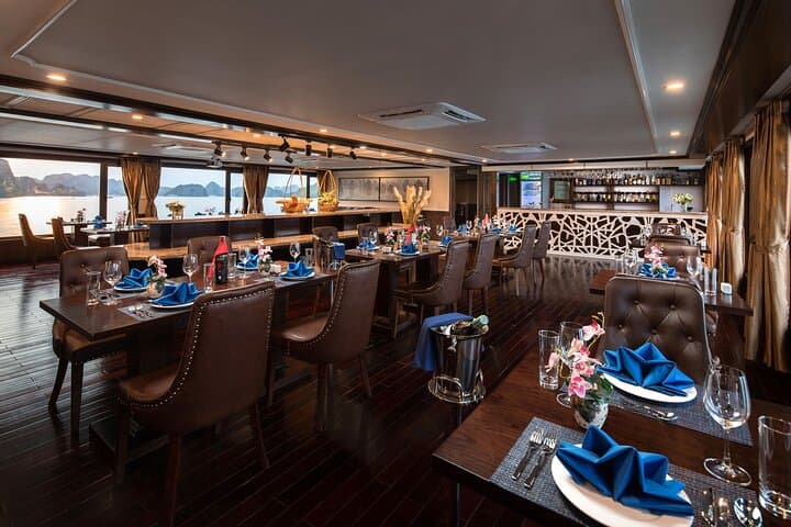 2-Day La Pandora Cruise: Halong Bay & Lan Ha Bay Overnight from Hanoi photo 4