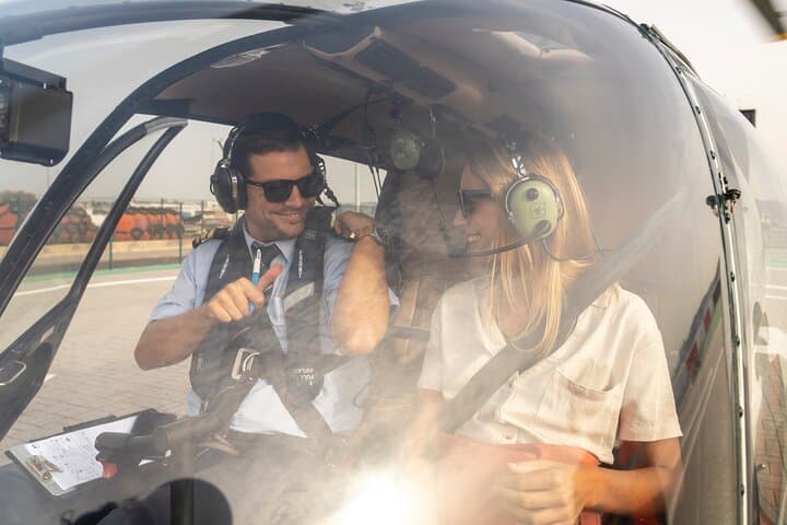 Lisbon Helicopter Flight: City & Tagus Coastline Aerial Tour photo 5