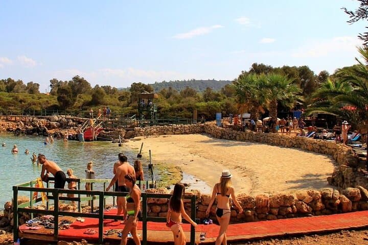Cleopatra Island Boat Trip from Marmaris: Swim, Snorkel & Ancient Cedrae photo 3