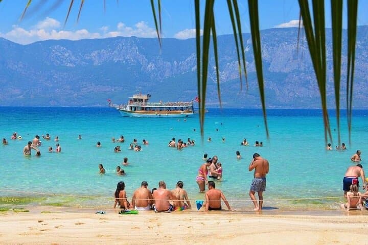 Cleopatra Island Boat Trip from Marmaris: Swim, Snorkel & Ancient Cedrae photo 4