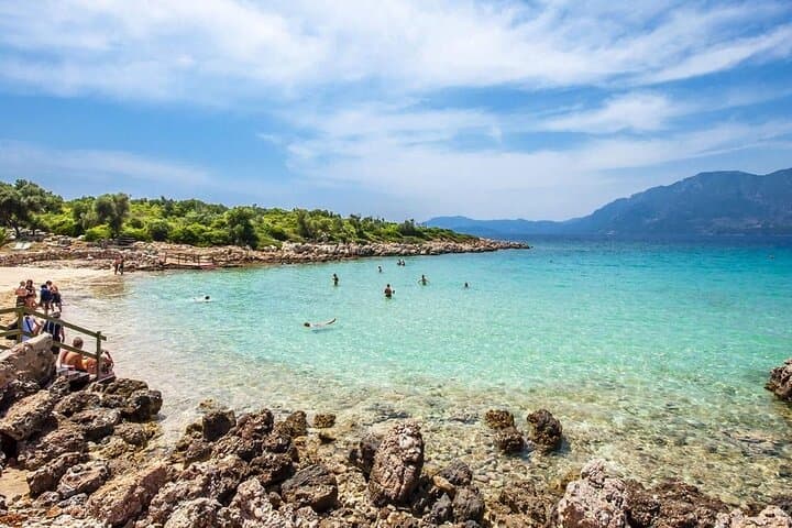 Cleopatra Island Boat Trip from Marmaris: Swim, Snorkel & Ancient Cedrae