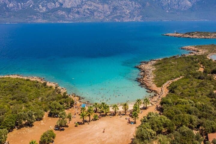 Cleopatra Island Boat Trip from Marmaris: Swim, Snorkel & Ancient Cedrae photo 5