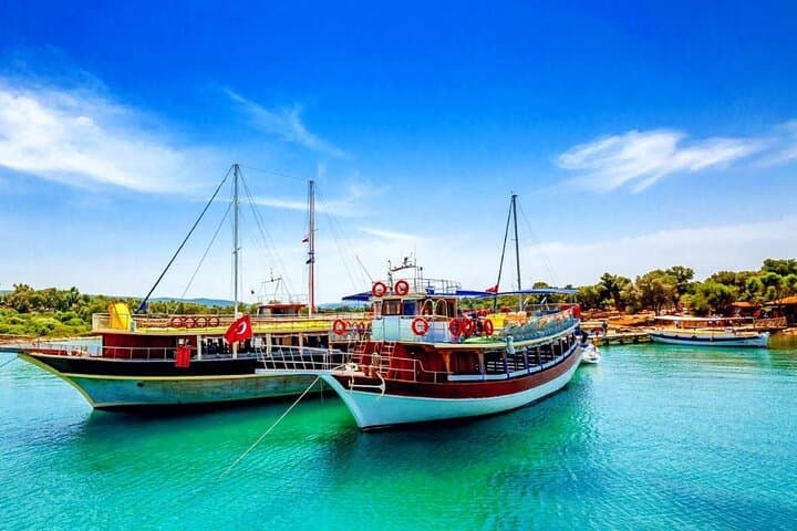 Cleopatra Island Boat Trip from Marmaris: Swim, Snorkel & Ancient Cedrae photo 6