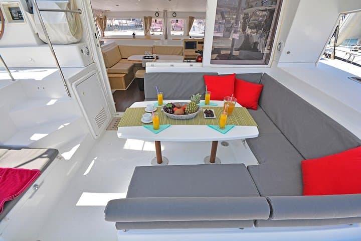Mykonos Semi-Private Catamaran Cruise to Delos & Rhenia — 8-Hour Day Sail photo 2