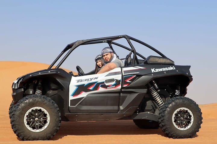 Red Dunes Dune Buggy Adventure — Lahbab & Fossil Rock Safari photo 3