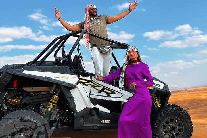 Red Dunes Dune Buggy Adventure — Lahbab & Fossil Rock Safari photo 2
