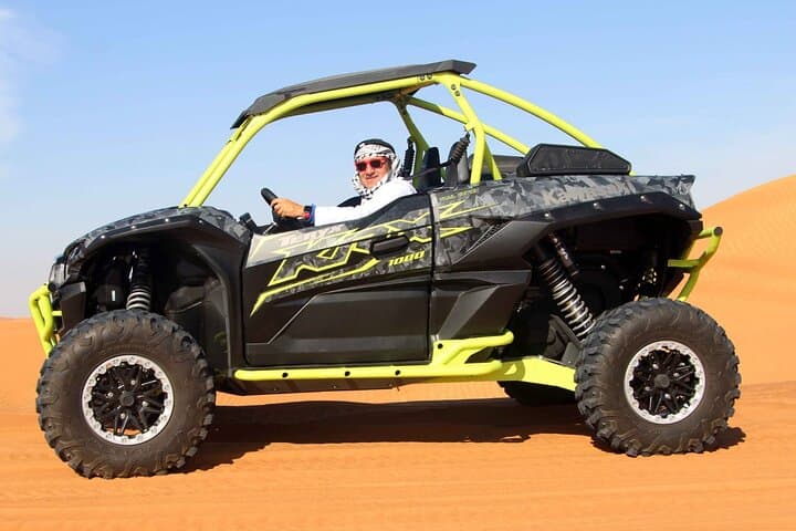 Red Dunes Dune Buggy Adventure — Lahbab & Fossil Rock Safari