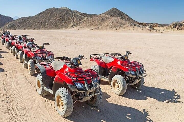Sunrise & Sunset Quad Biking in Sharm El Sheikh's Sinai Desert photo 3