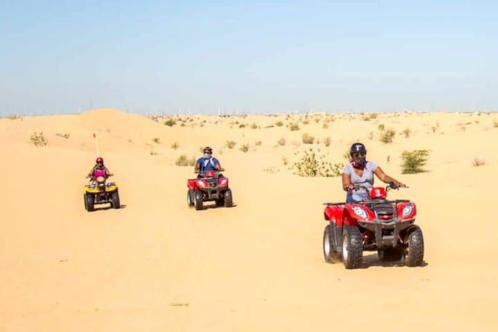 Sunrise & Sunset Quad Biking in Sharm El Sheikh's Sinai Desert photo 4