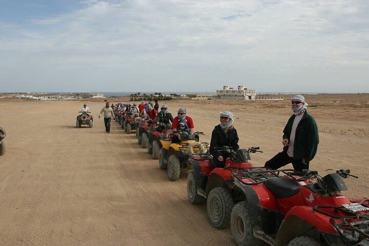 Sunrise & Sunset Quad Biking in Sharm El Sheikh's Sinai Desert photo 6