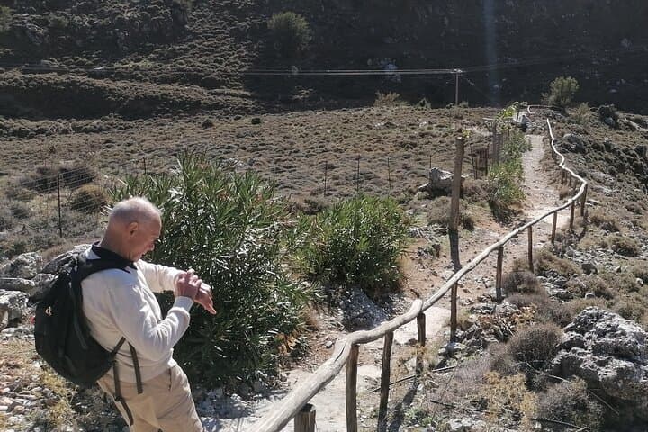 Hiking Imbros Gorge: A Private Day Hike from Chania
