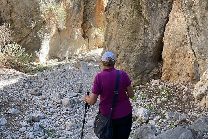 Hiking Imbros Gorge: A Private Day Hike from Chania photo 4