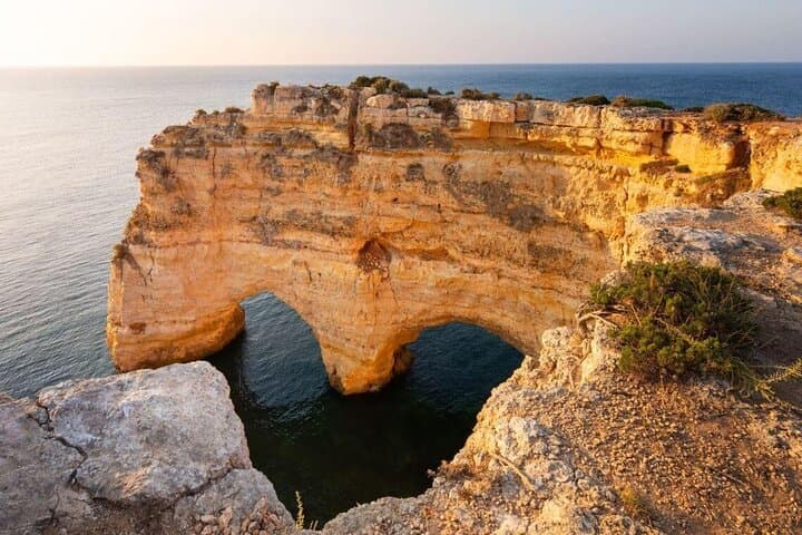 Algarve Full-Day from Faro: Benagil Cave Viewpoint, Praia da Marinha & Carvoeiro photo 4