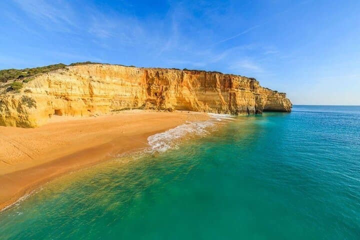 Algarve Full-Day from Faro: Benagil Cave Viewpoint, Praia da Marinha & Carvoeiro photo 6
