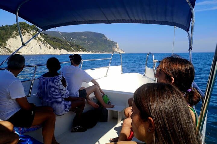 Conero Riviera Boat Tour: Coastal Cruise to Due Sorelle and Portonovo photo 3