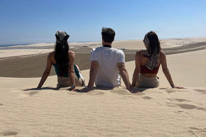 Doha Private Desert Safari: Dune Bashing, Sandboarding & Camel Camp