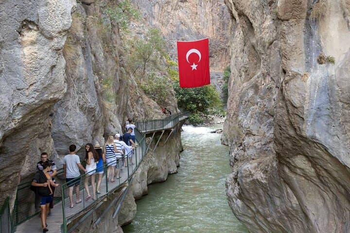 Blue Lagoon and Saklikent Gorge Day Trip from Marmaris — Fethiye Highlights photo 4