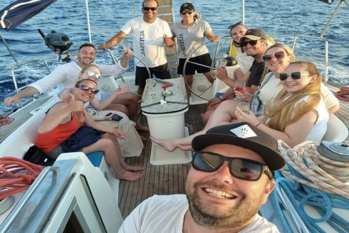 South Crete Private Sailing & Snorkeling — 5–7 Hour Day Trip from Agia Galini photo 2