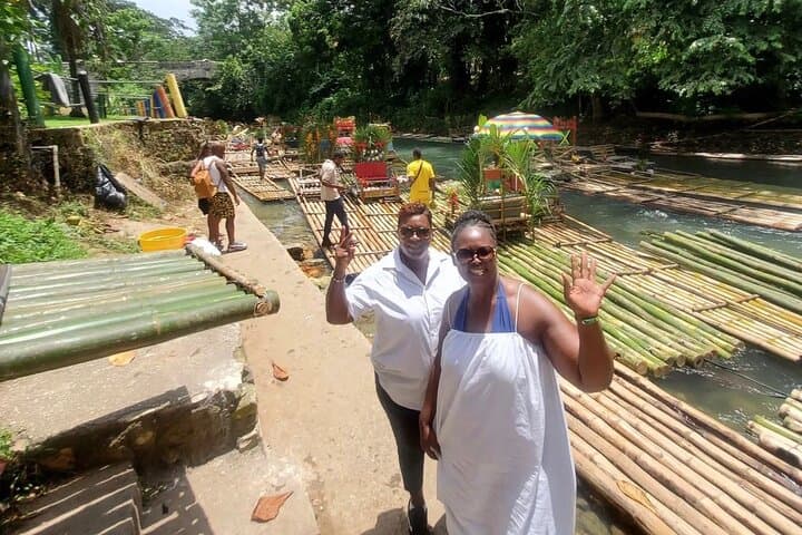 Lethe River Bamboo Rafting & Limestone Massage from Montego Bay photo 3