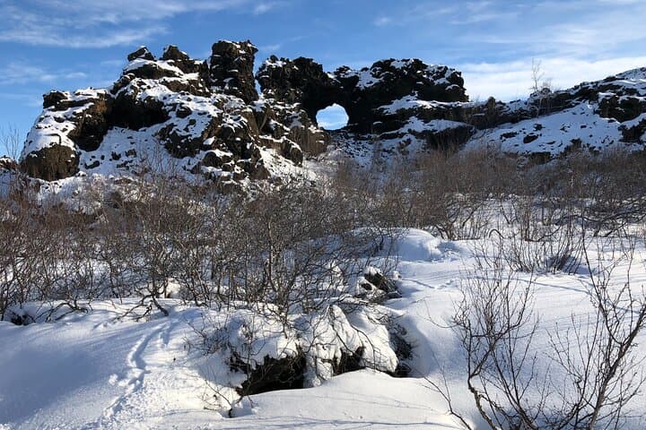 Chasing Steam and Falls: Full-Day Lake Mývatn & Goðafoss from Akureyri photo 3