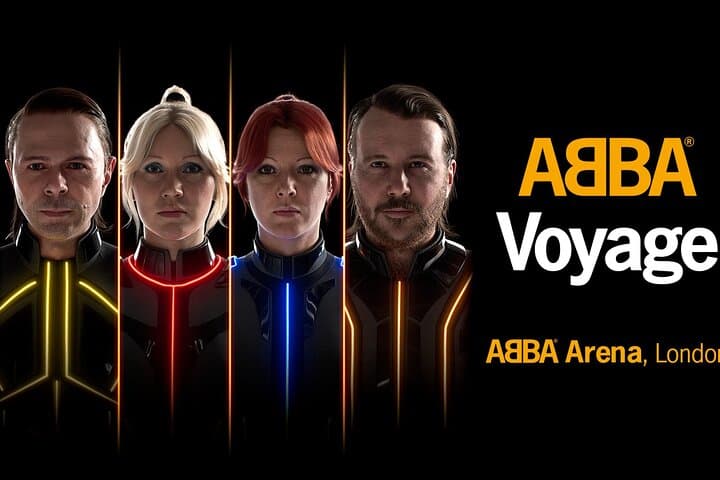 ABBA Voyage Express Coach from Central London — Skip-the-Line Arena Transfer & Ticket Options
