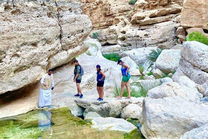 Full-Day Wadi Shab Hike and Swim with Bimmah Sinkhole Stop photo 4
