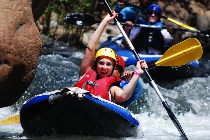 Rincon de la Vieja Adventure Combo: Zipline, Rafting, Horseback & Hot Springs photo 1