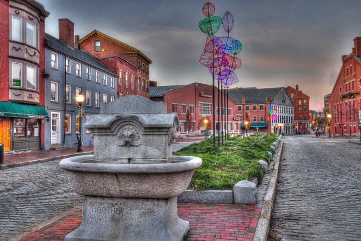 Walk Through Time: Old Port History Tour in Portland, Maine