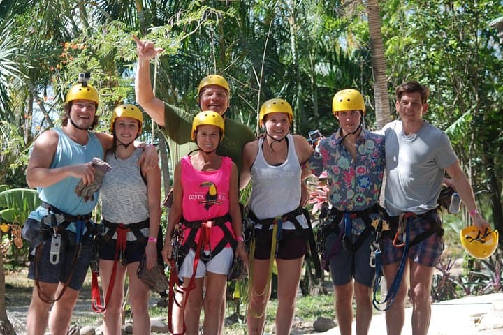 Rincon de la Vieja Adventure Combo: Zipline, Rafting, Horseback & Hot Springs photo 2