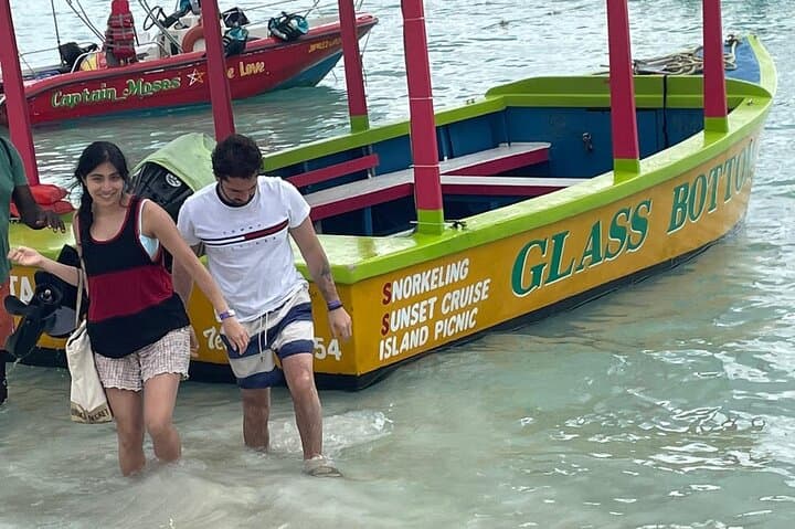 Negril & Rick's Cafe Sunset Tour — Boat Ride, Snorkel and Cliff-Dive Experience photo 4