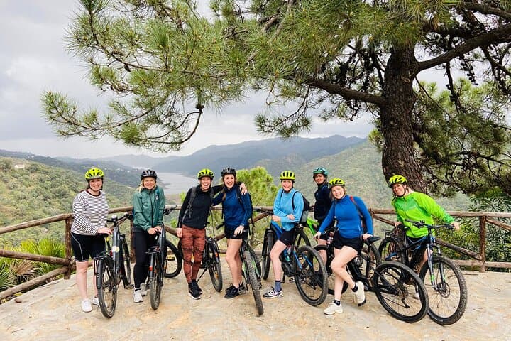 E-Mountain Bike to Sierra Blanca: Marbella E-MTB & Wine Tour (36km) photo 6