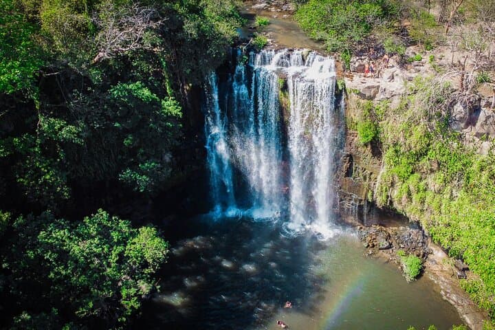 Curubande Waterfalls: Full-Day Blue-River Tubing, Cliff Jumps & Caves photo 4