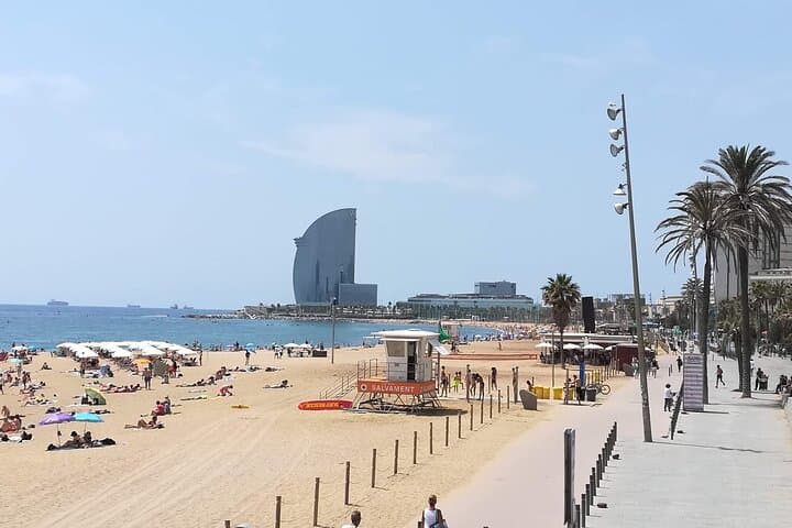 Barcelona Private Panoramic Tour: Hidden Gems & City Highlights photo 5