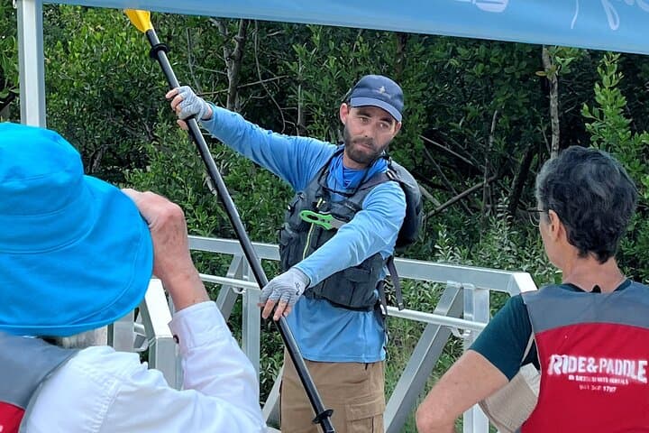 Paddle the Restored Mangrove Bayou: Kayak Tours from The Bay Park, Sarasota photo 3